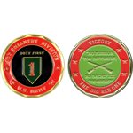 COIN-1ST INFANTRY DIVISION [DX18]