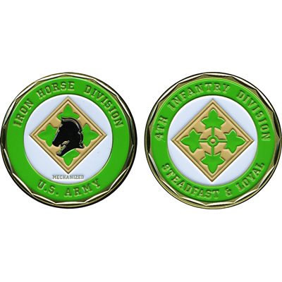 COIN-4TH INFANTRY DIVISION (DX18)