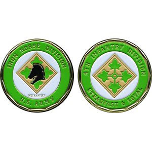 COIN-4TH INFANTRY DIVISION (DX18)