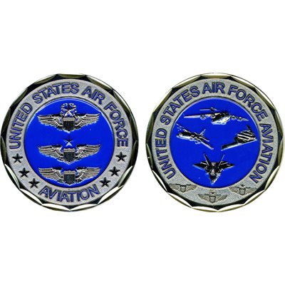 COIN-U.S. AIR FORCE AVIATION [DX18]