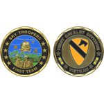 COIN-1ST CAV DIV VIETNAM [DX18]