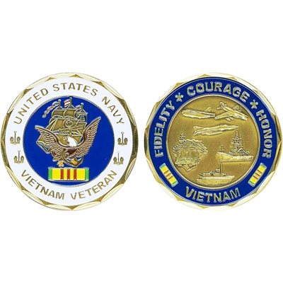 COIN-NAVY VIETNAM VETERAN[DX14](USE 3095)