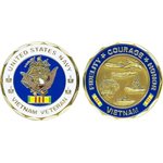 COIN-NAVY VIETNAM VETERAN[DX14](USE 3095)