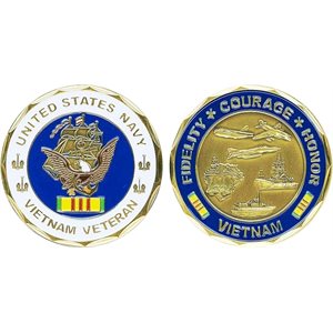 COIN-NAVY VIETNAM VETERAN[DX14](USE 3095)