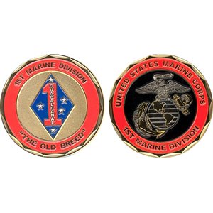 COIN-1ST MARINE DIVISION[DXX15] EGA