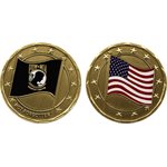 COIN-POW MIA W / FLAG (USA)[DX19]