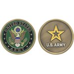 COIN- ARMY SEAL / ARMY LOGO