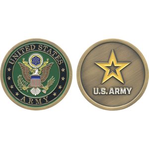 COIN- ARMY SEAL / ARMY LOGO