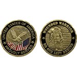 COIN-WOUNDED WARRIOR(USA)[DX19]