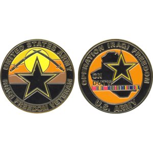 COIN-OIF ON DUTY ARMY[DXX12]