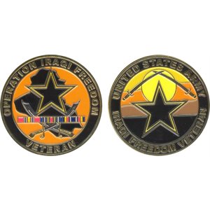 COIN-OIF VETERAN ARMY#[DXX12]