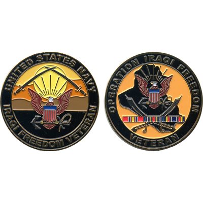 COIN-OIF VETERAN NAVY [DX9]