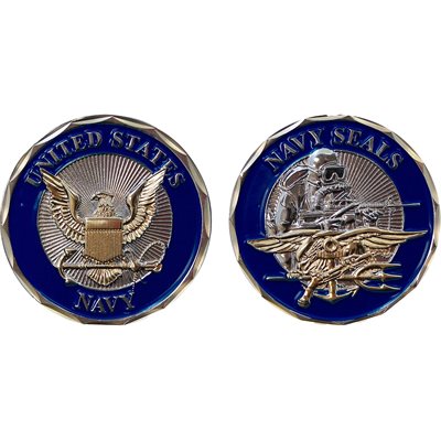 COIN-NAVY SEAL TRIDENT@