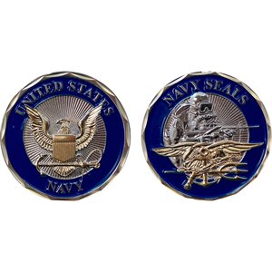 COIN-NAVY SEAL TRIDENT@