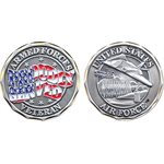 COIN-PROUDLY SERVED AIR FORCE [DX18]