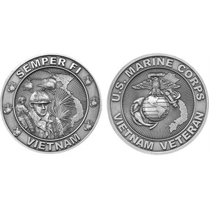 COIN-MARINE CORPS VIETNAM VETERAN[DX15] EGA