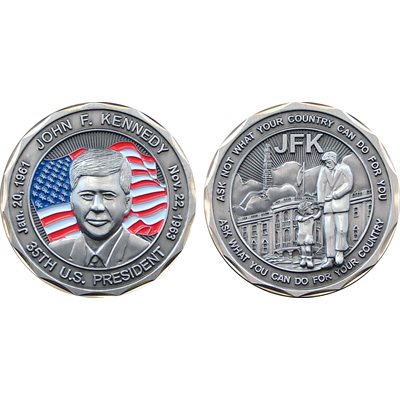 COIN-JOHN F KENNEDY 35TH U.S. PRESIDENT(DX14)