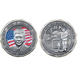 COIN-JOHN F KENNEDY 35TH U.S. PRESIDENT(DX14)