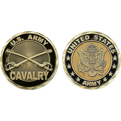 COIN-U.S.ARMY -CAVALRY [DX18]