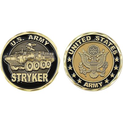 COIN-U.S.ARMY STRYKER(DXX14)