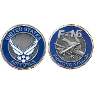 COIN-AIR FORCE F-16