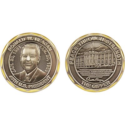 COIN-RONALD W. REAGAN 40TH U.S. PRESIDENT(DX14)