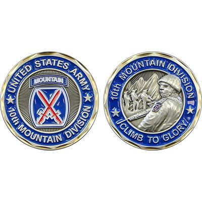 COIN-10TH MOUNTAIN DIVISION[DX]