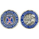 COIN-10TH MOUNTAIN DIVISION[DX]