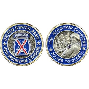 COIN-10TH MOUNTAIN DIVISION[DX]