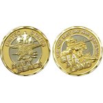 COIN-UNITED STATES NAVY SEALS(GLD)[DX18]