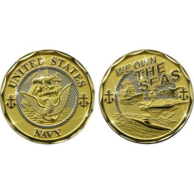 COIN-U.S. NAVY WE OWN THE SEAS[DX14](USE3096)