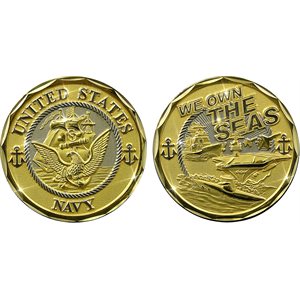 COIN-U.S. NAVY WE OWN THE SEAS[DX14](USE3096)