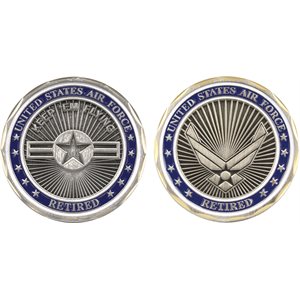 COIN-U.S. AIR FORCE RETIRED (DX)