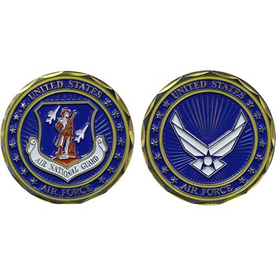 COIN-AIR NATIONAL GUARD AIR FORCE[DX18]