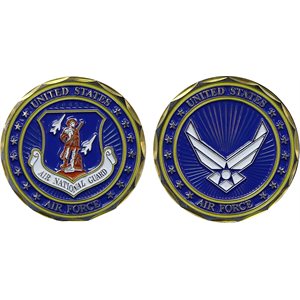 COIN-AIR NATIONAL GUARD AIR FORCE[DX18]