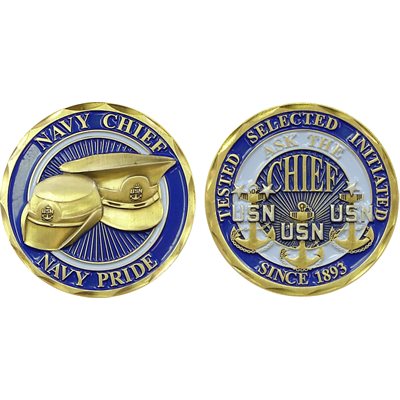 COIN-NAVY CHIEF / PRIDE(DX16)