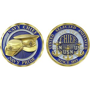 COIN-NAVY CHIEF / PRIDE(DX16)