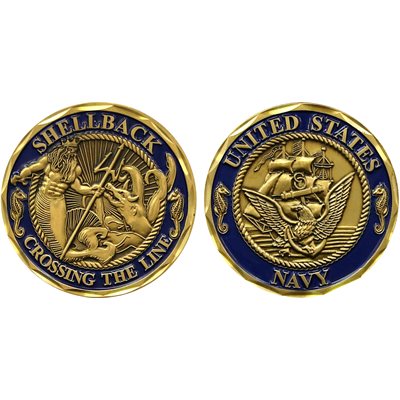 COIN-U.S. NAVY SHELLBACK[DX14](USE 3097)