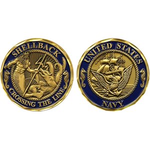 COIN-U.S. NAVY SHELLBACK[DX14](USE 3097)