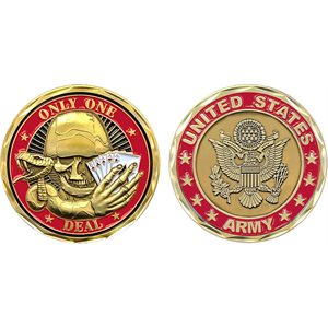 COIN-U.S. ARMY ONLY ONE DEAL (DX)***DO NOT SELL***