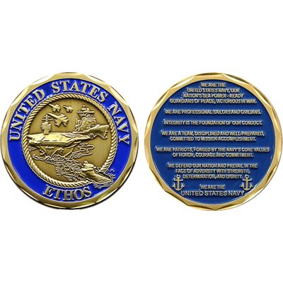 COIN-U.S. NAVY ETHOS (DX18)@