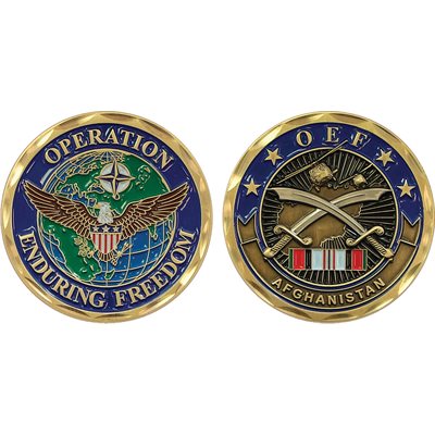 COIN-OEF AFGHANISTAN (DX18)