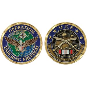 COIN-OEF AFGHANISTAN (DX18)