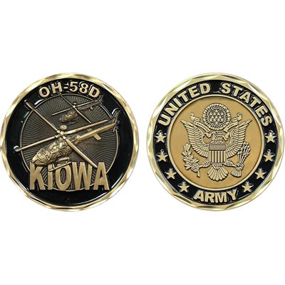 COIN-OH-58D KIOWA [DX18]