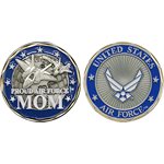 COIN-PROUD AIR FORCE MOM@