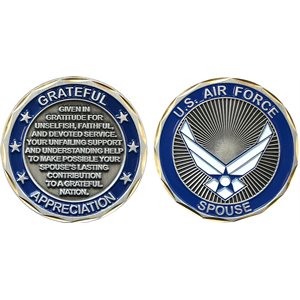 COIN-U.S. AIR FORCE SPOUSE (DX]