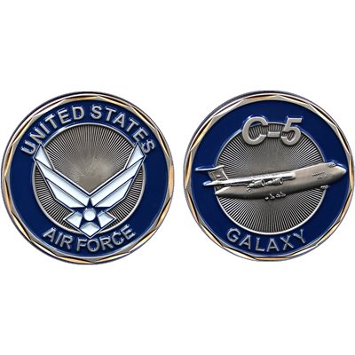 COIN-C-5 GALAXY UNITED STATES AIR FORCE