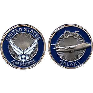 COIN-C-5 GALAXY UNITED STATES AIR FORCE