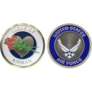 COIN-I LOVE MY AIRMAN (DX)