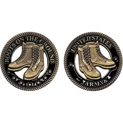 COIN-US ARMY BOOTS ON THE GROUND@